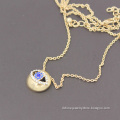 Diamond Evil Eye Necklace Handmade Party Chain Choker Jewelry